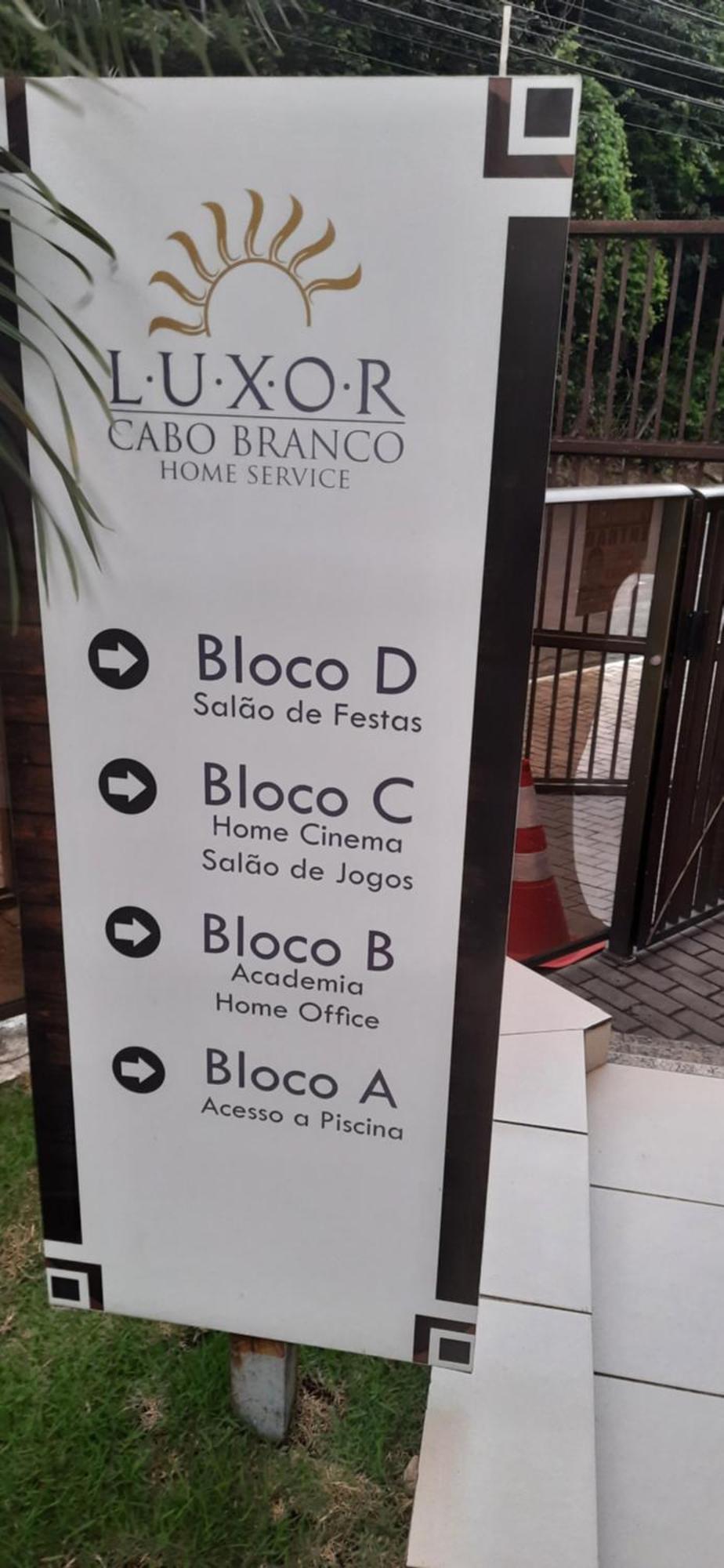 Appartement Luxor Cabo Branco - Joia Rara Beira Mar à João Pessoa Extérieur photo