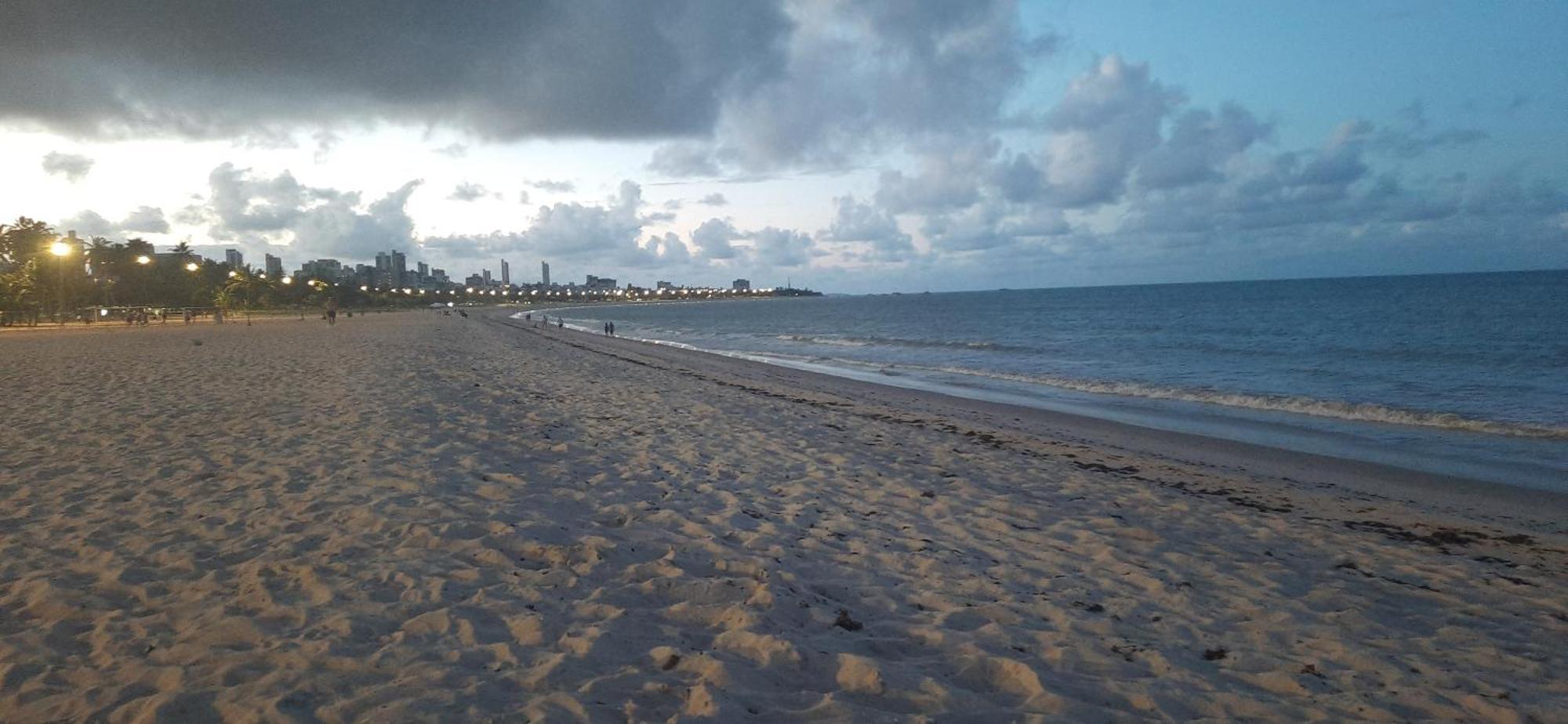 Appartement Luxor Cabo Branco - Joia Rara Beira Mar à João Pessoa Extérieur photo
